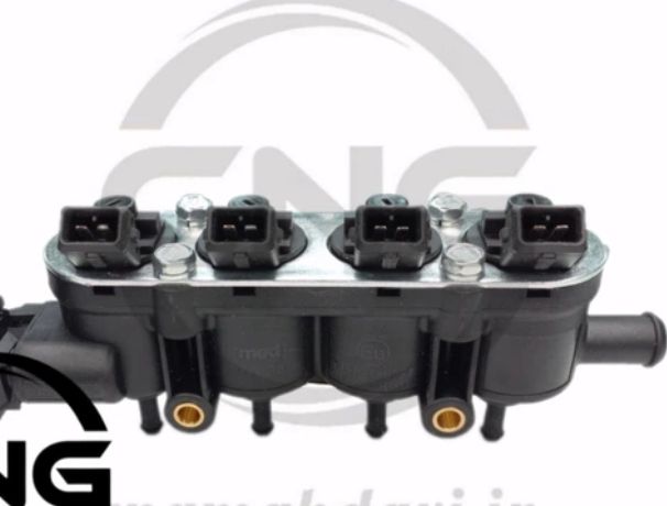 تصویر ریل سوخت تیبا 