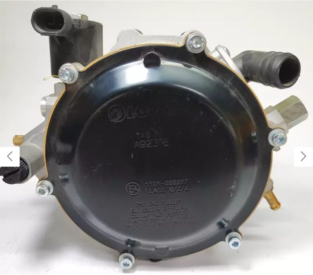 رگلاتور لواتو سی ان جی دستی