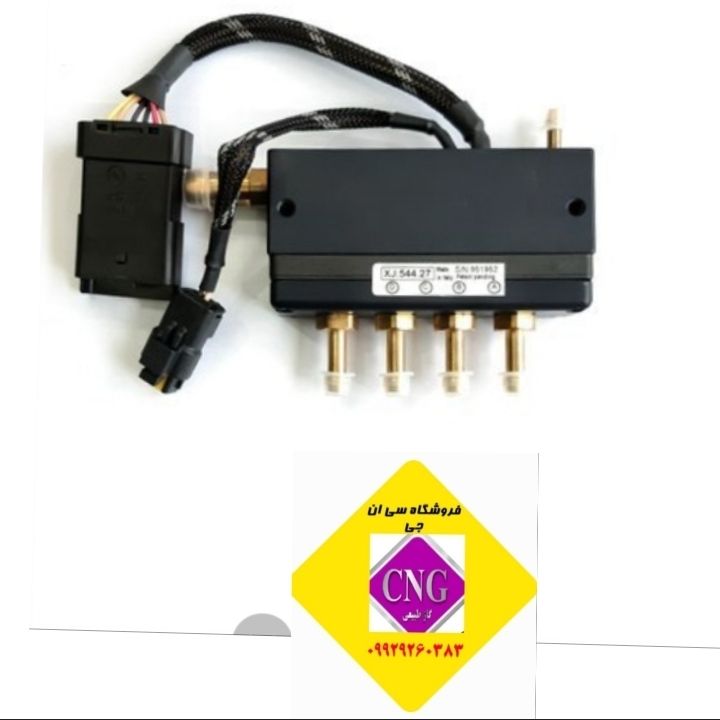 ریل سوخت ماتریس مشکی پژو.سمند(اصلی)