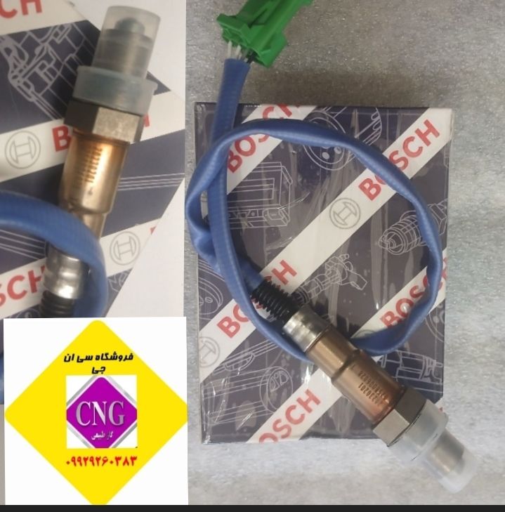 سنسور اکسیژن بوش 206 SD تیپ 5 CNG (اصلی)