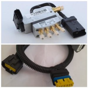 ریل سوخت کروز ایتالیایی نیسان