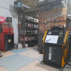 تعمیرات سی ان جی کارخانه ای ایلام