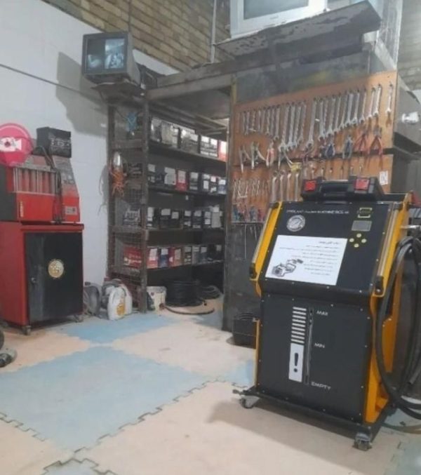 تعمیرات سی ان جی کارخانه ای ایلام