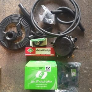 کیت کامل سی ان جی تیبا و ساینا