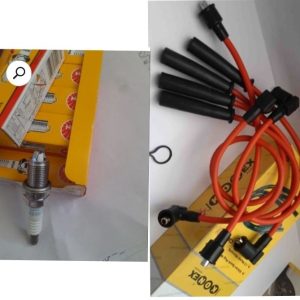 شمع و وایر مزدا زیمنس ضد عطسه (گاز سوز)