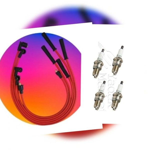 شمع و وایر نیسان کاربراتور اصلی (گاز سوز)