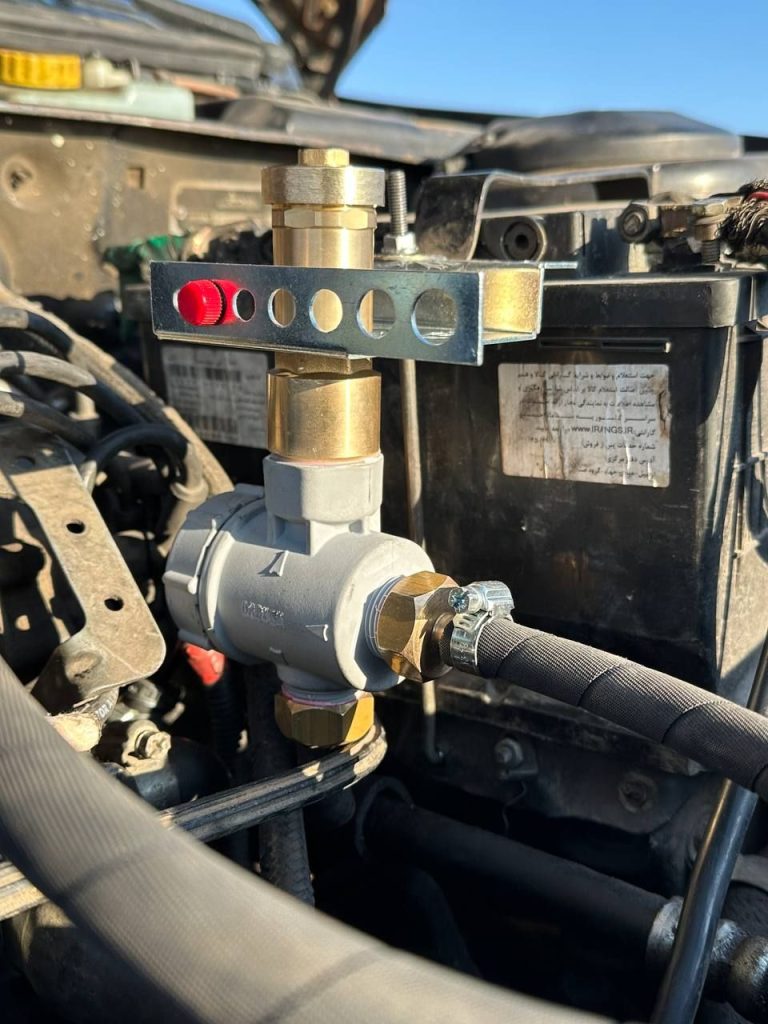 سیستم هواگیری خودکار پژو.سمند(تظمینی)