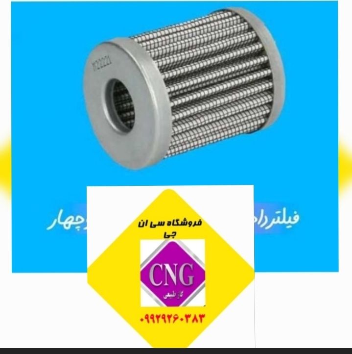 فیلتر داخلی صافی گاز یورو4 نیسان (اصلی)
