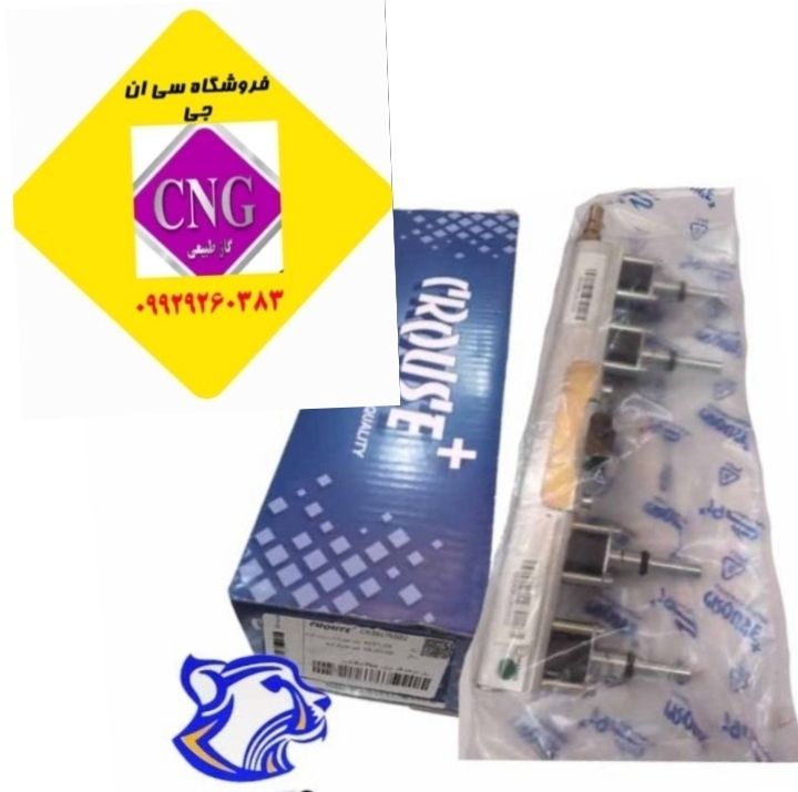 ریل سوخت گاز پژوxu پلاس