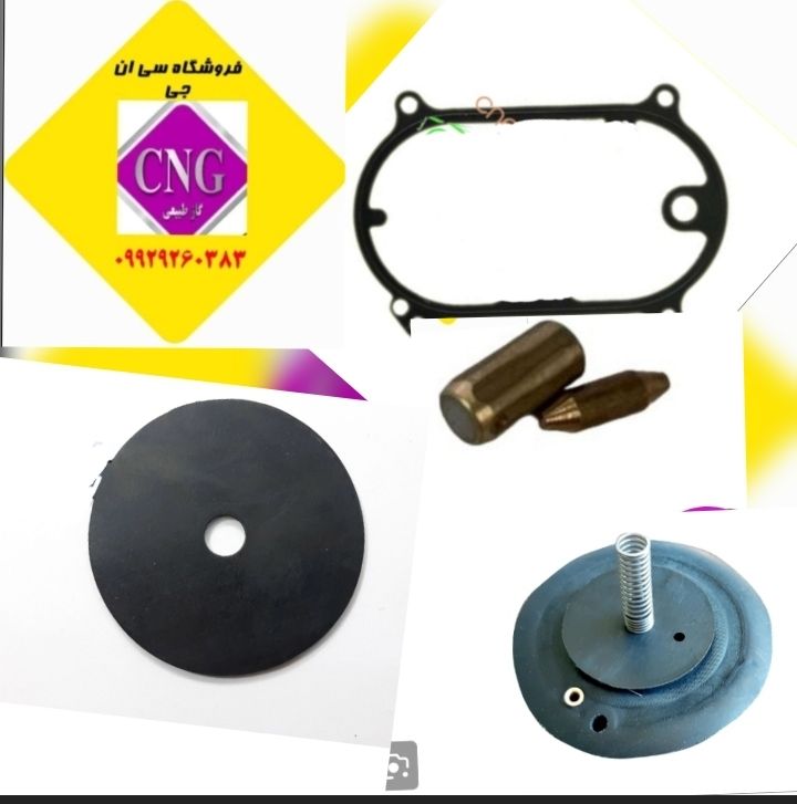پک تعمیرات رگلاتور omvl اصلی206