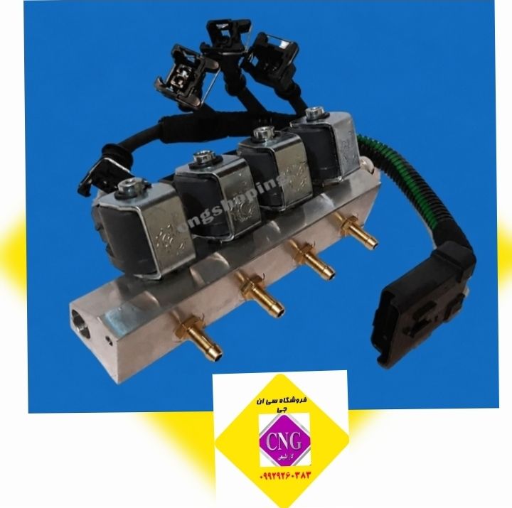ریل سوخت جایگزین ریل کروز پژو پارس برند وسام(تقویتی)