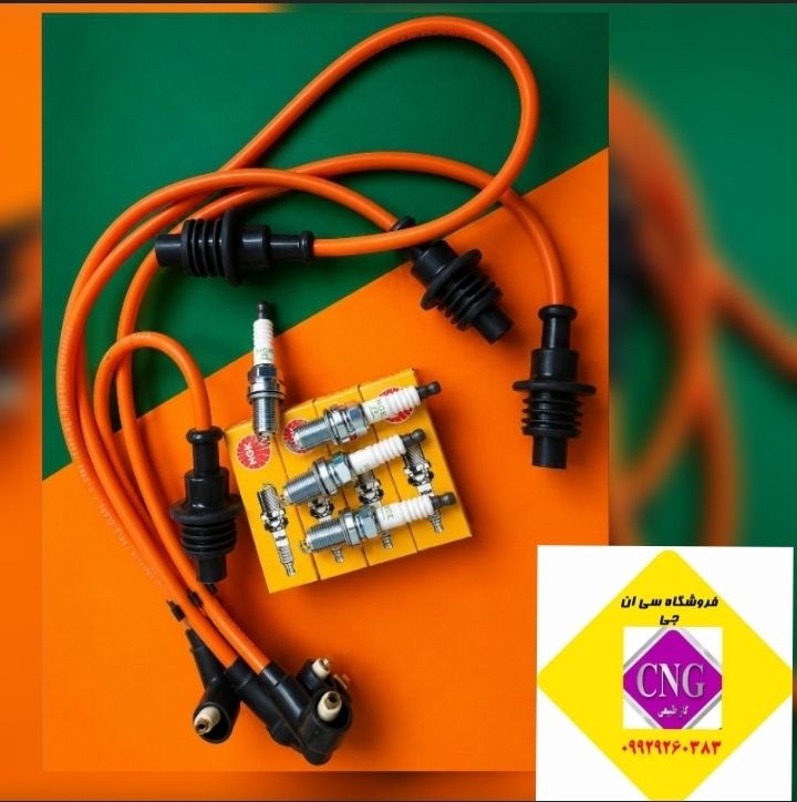 شمع و وایر پژو405 زیمنس تک سوز