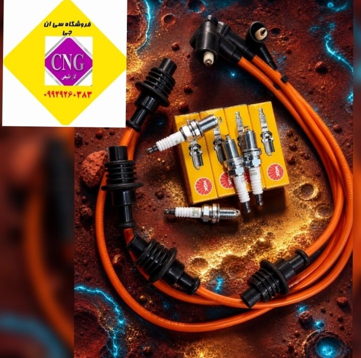 شمع و وایر پژو405 بوش تک سوز